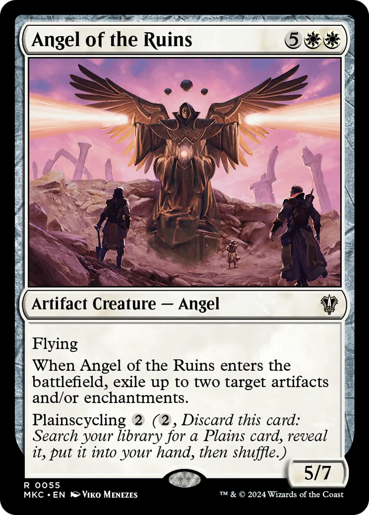 Angel of the Ruins — Murders at Karlov Manor Commander — Magic: The Gathering