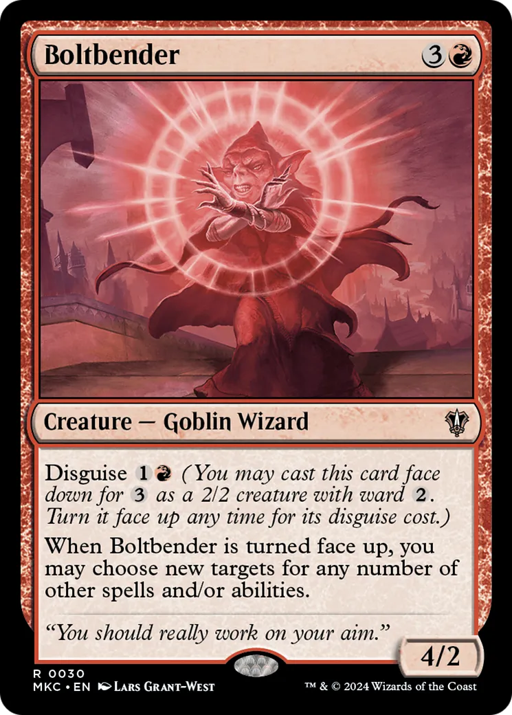 Plie-l'éclair — Murders at Karlov Manor Commander — Magic: The Gathering