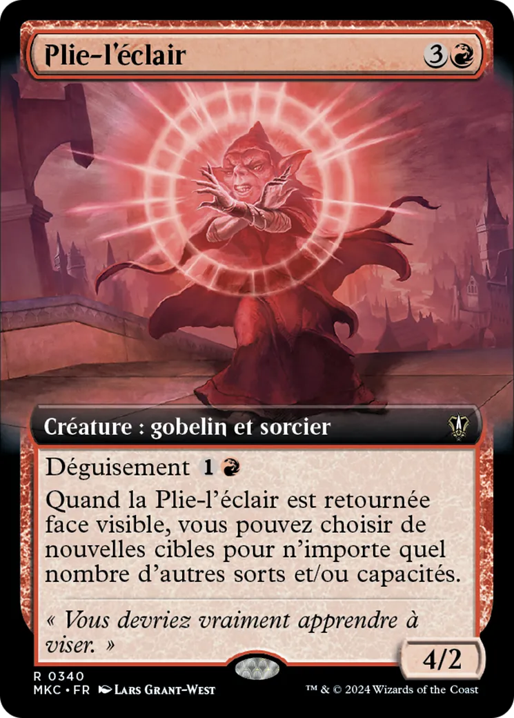 Plie-l'éclair — Murders at Karlov Manor Commander — Magic: The Gathering