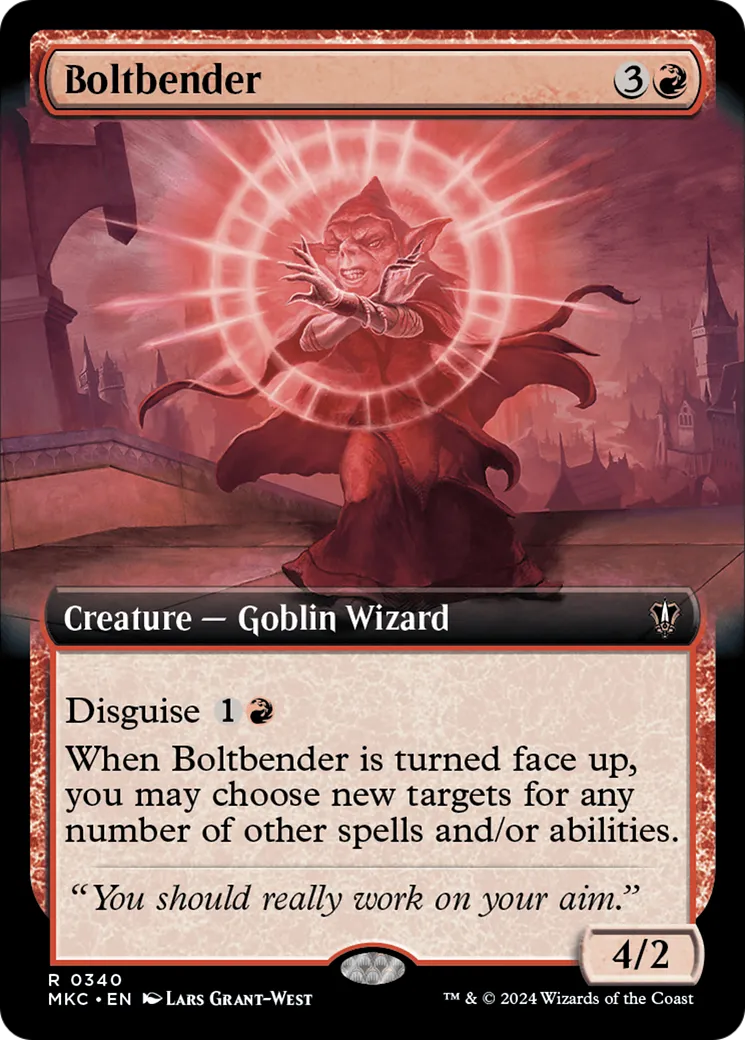 Boltbender — Murders at Karlov Manor Commander — Magic: The Gathering