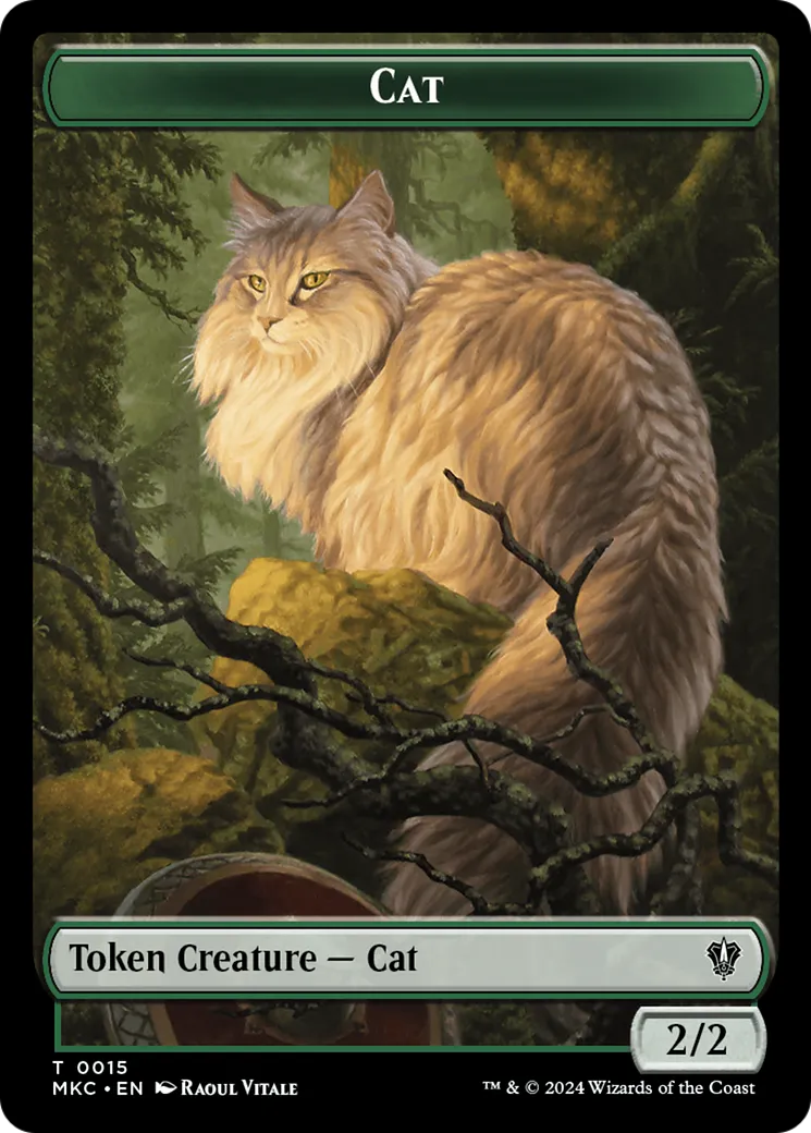 Cat — Murders at Karlov Manor Commander — Magic: The Gathering