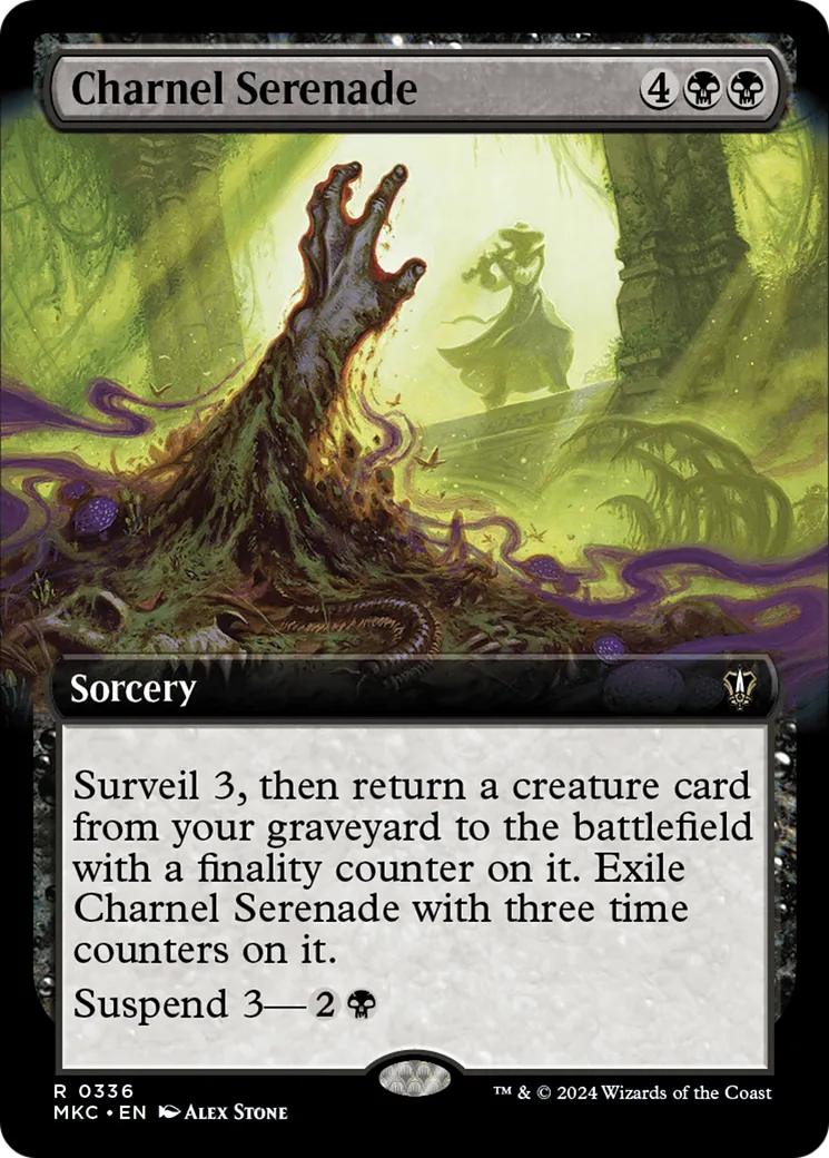 Charnel Serenade — Murders at Karlov Manor Commander — Magic: The Gathering