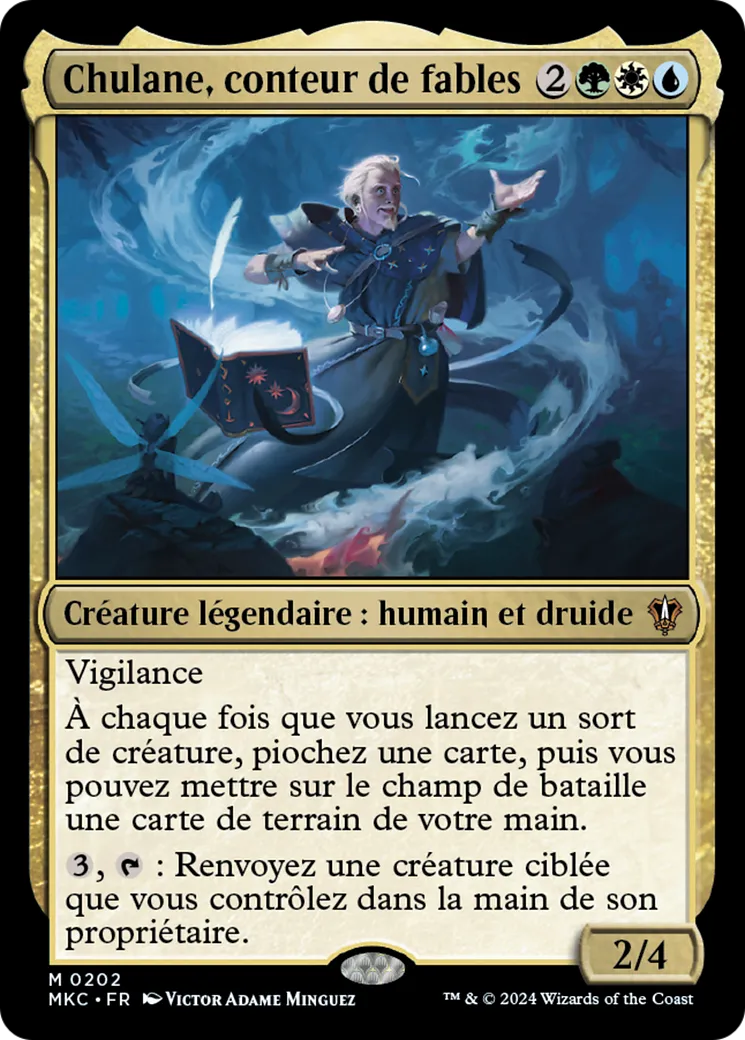 Chulane, conteur de fables — Murders at Karlov Manor Commander — Magic: The Gathering