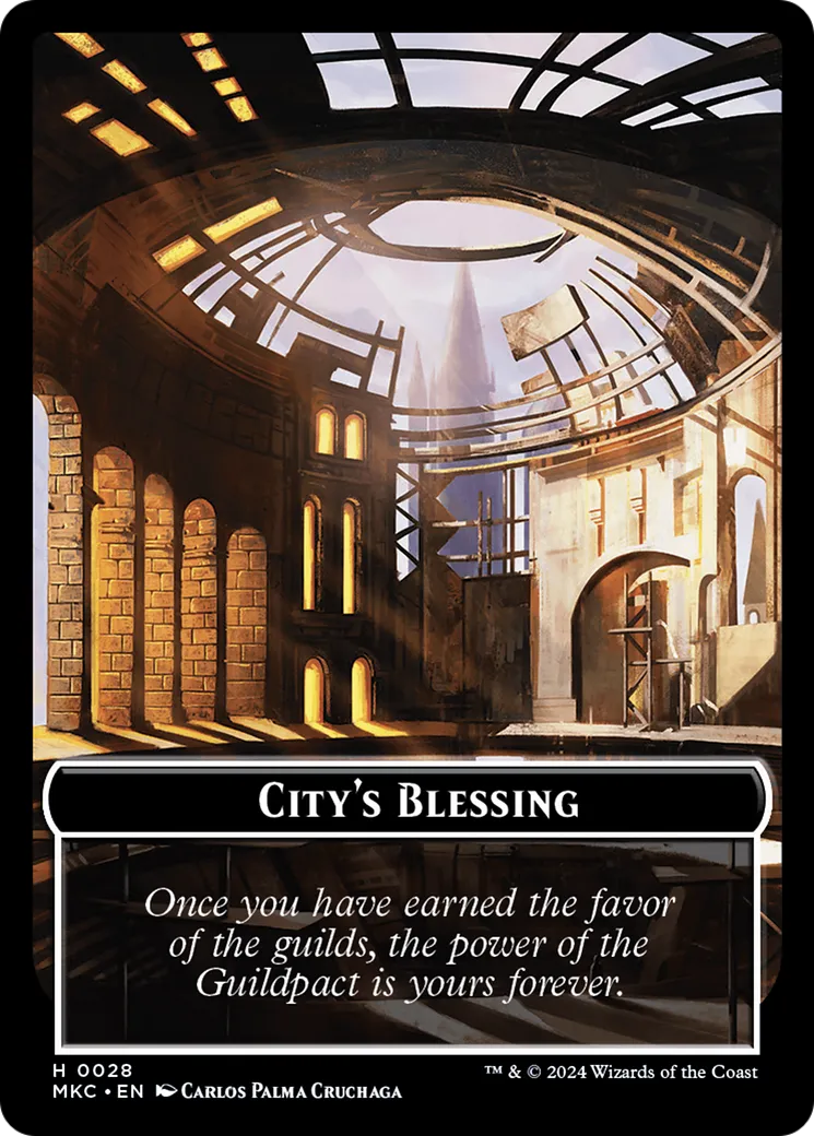 City's Blessing — Murders at Karlov Manor Commander — Magic: The Gathering