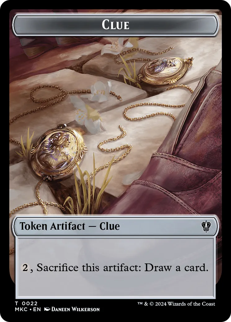 Clue — Murders at Karlov Manor Commander — Magic: The Gathering
