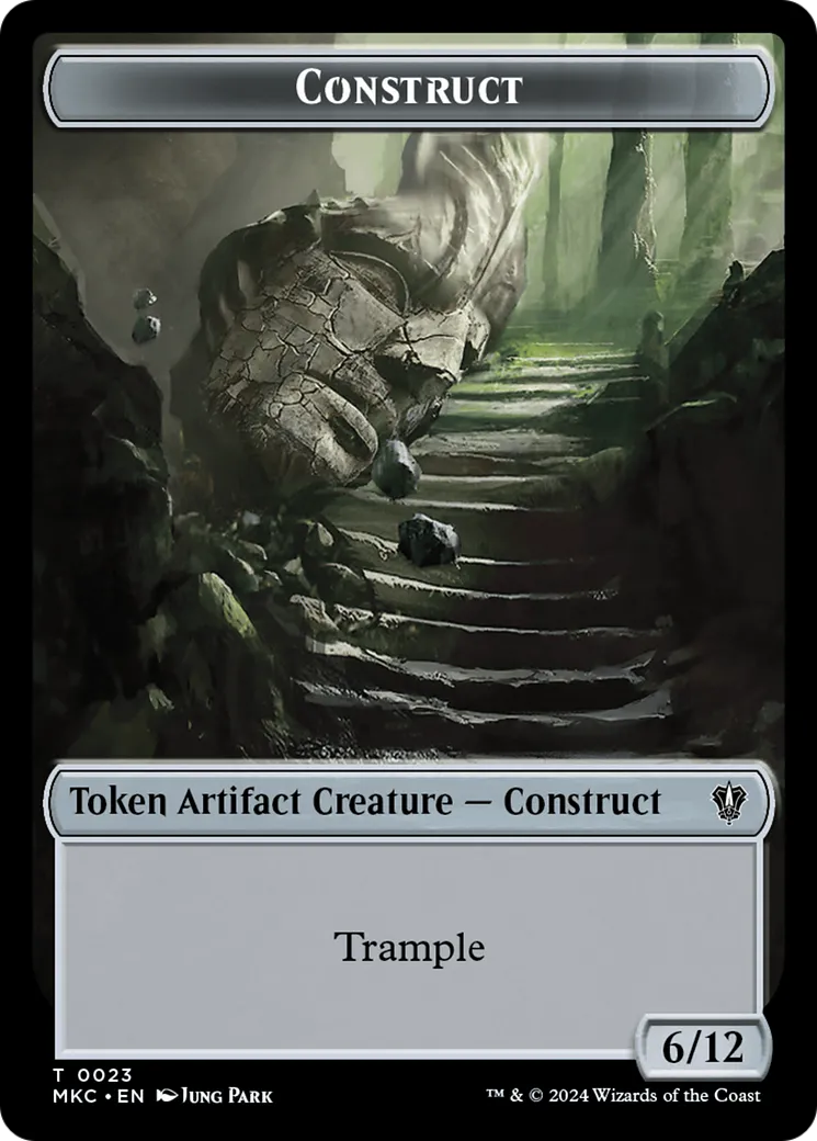 Construct — Murders at Karlov Manor Commander — Magic: The Gathering