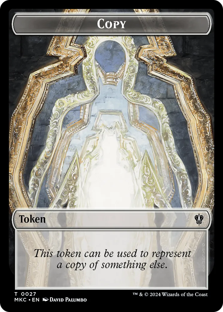 Copy — Murders at Karlov Manor Commander — Magic: The Gathering