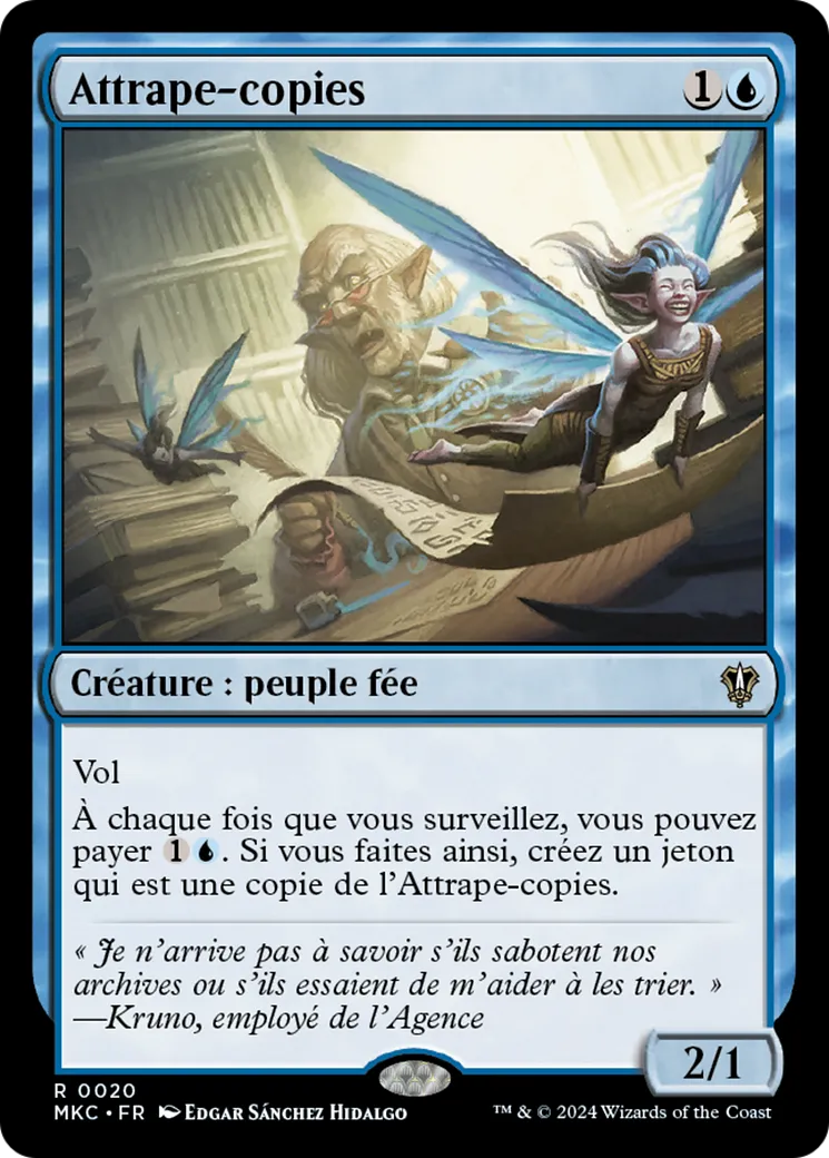 Attrape-copies — Murders at Karlov Manor Commander — Magic: The Gathering