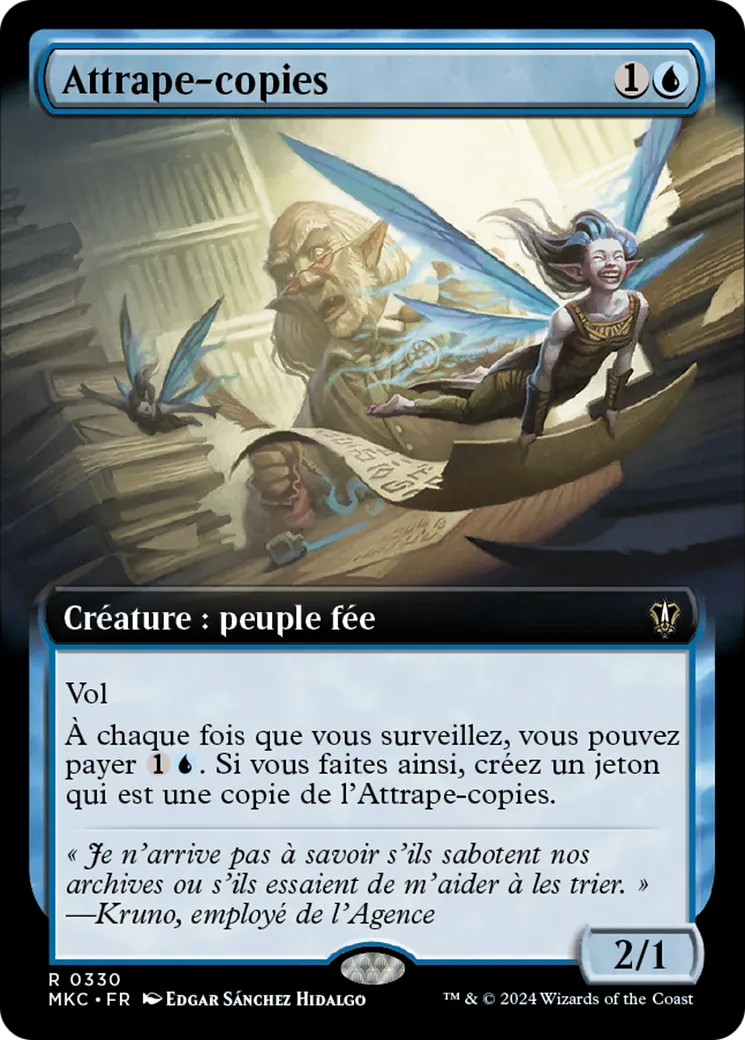 Attrape-copies — Murders at Karlov Manor Commander — Magic: The Gathering
