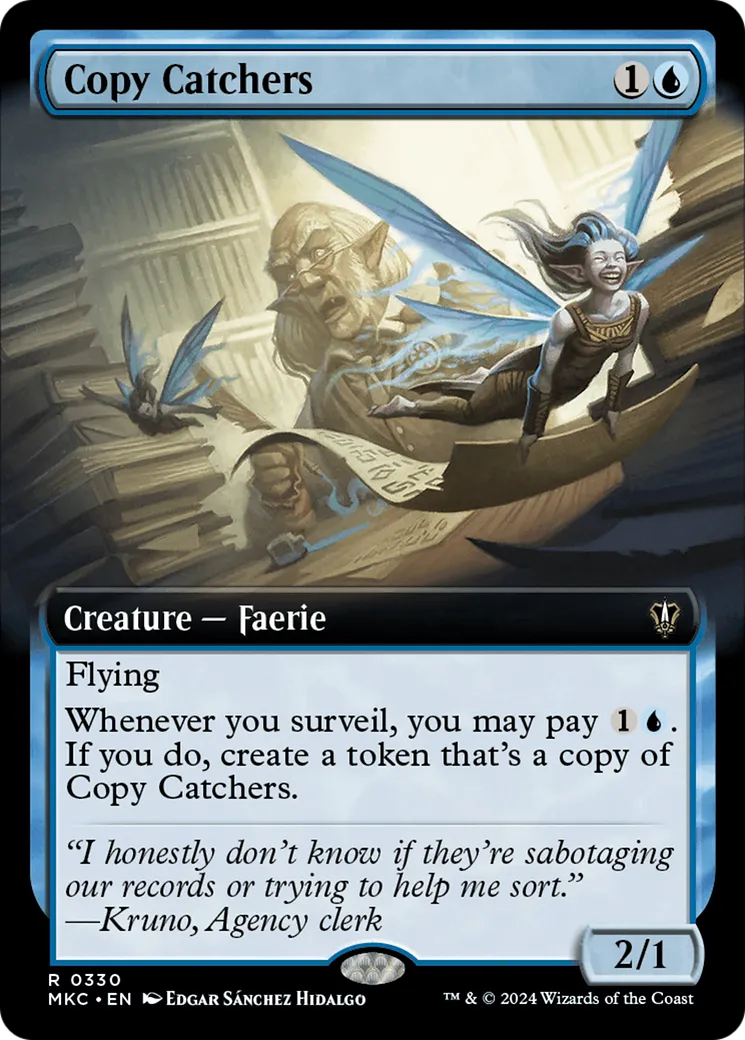 Copy Catchers — Murders at Karlov Manor Commander — Magic: The Gathering