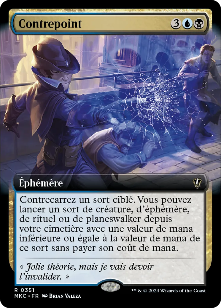 Contrepoint — Murders at Karlov Manor Commander — Magic: The Gathering