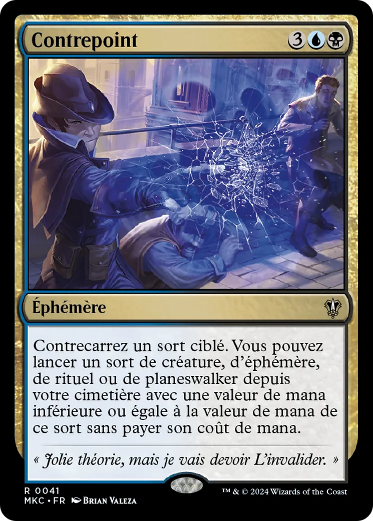 Contrepoint — Murders at Karlov Manor Commander — Magic: The Gathering