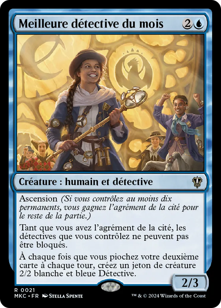 Meilleure détective du mois — Murders at Karlov Manor Commander — Magic: The Gathering