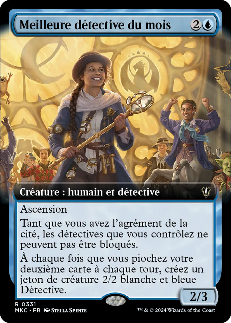 Meilleure détective du mois — Murders at Karlov Manor Commander — Magic: The Gathering