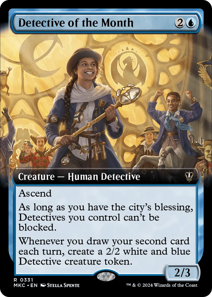 Detective of the Month — Murders at Karlov Manor Commander — Magic: The Gathering