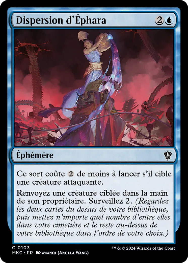 Dispersion d'Éphara — Murders at Karlov Manor Commander — Magic: The Gathering