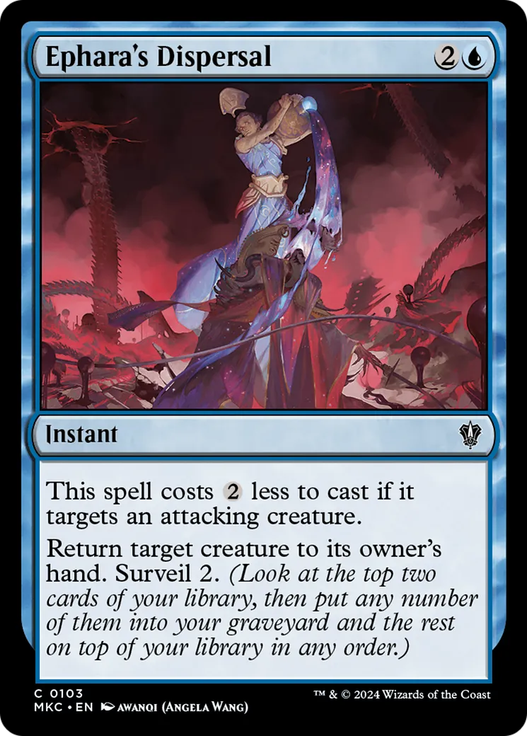 Ephara's Dispersal — Murders at Karlov Manor Commander — Magic: The Gathering