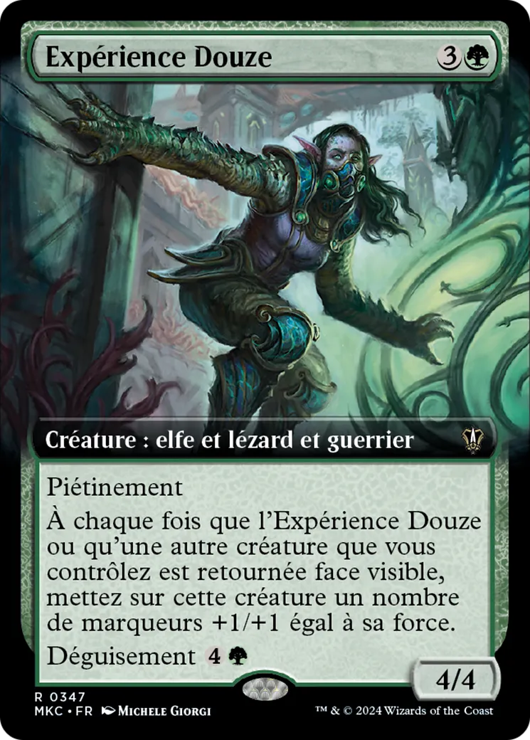 Expérience Douze — Murders at Karlov Manor Commander — Magic: The Gathering