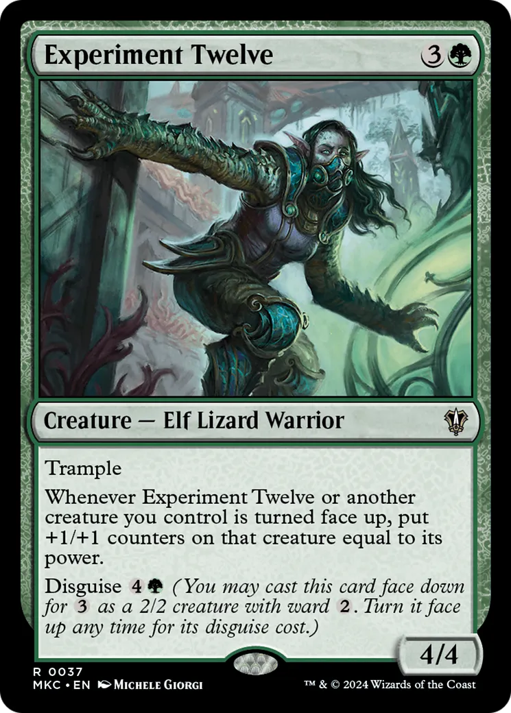 Expérience Douze — Murders at Karlov Manor Commander — Magic: The Gathering