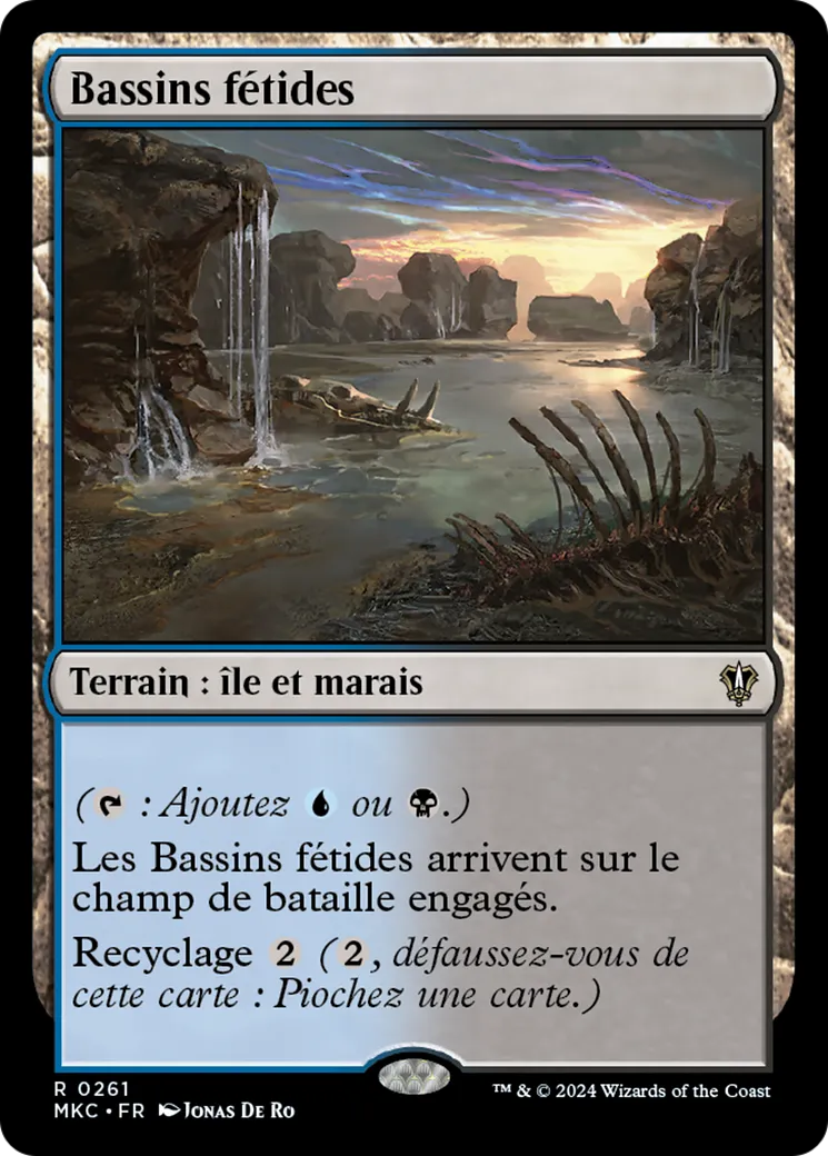 Bassins fétides — Murders at Karlov Manor Commander — Magic: The Gathering