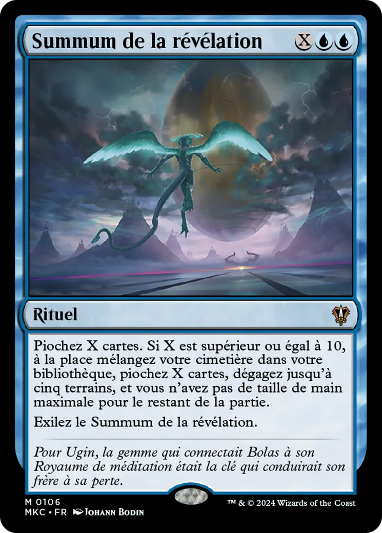 Summum de la révélation — Murders at Karlov Manor Commander — Magic: The Gathering