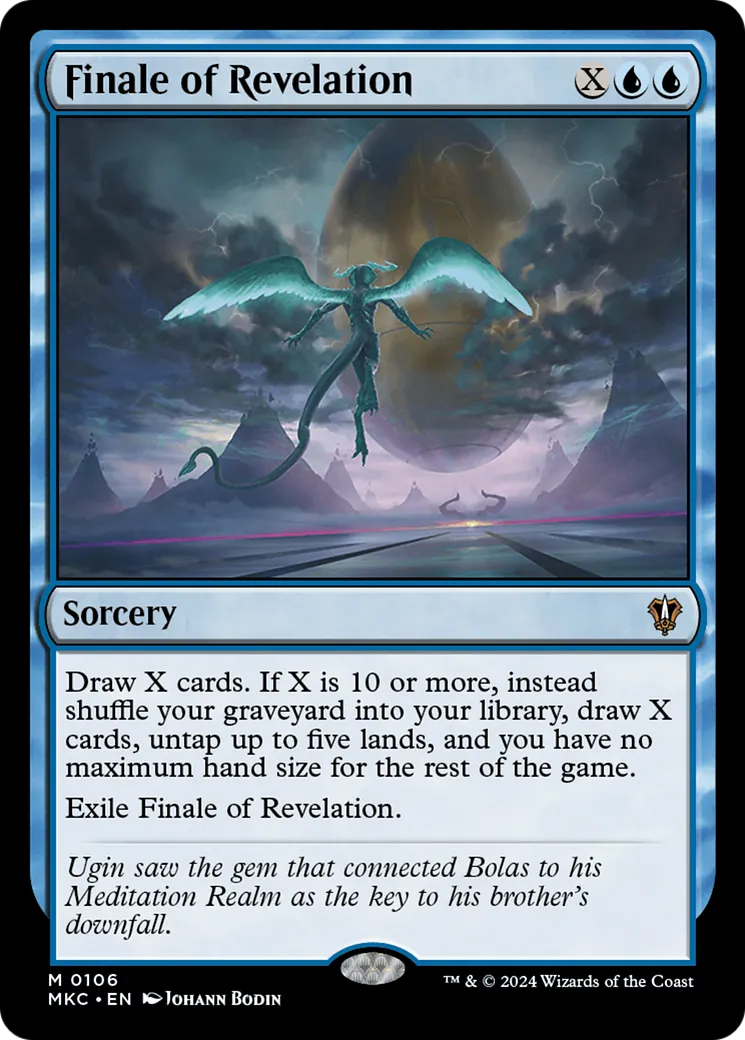 Summum de la révélation — Murders at Karlov Manor Commander — Magic: The Gathering