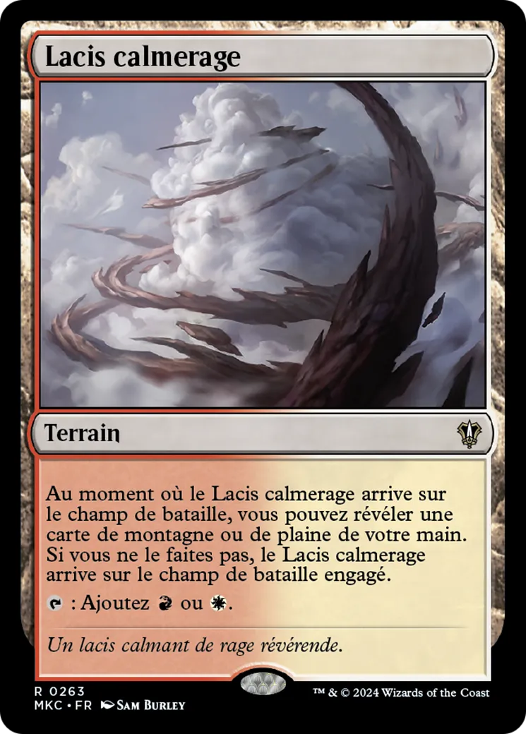 Lacis calmerage — Murders at Karlov Manor Commander — Magic: The Gathering