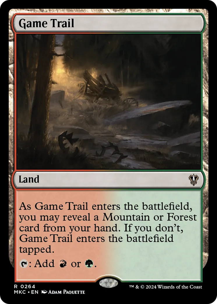 Game Trail — Murders at Karlov Manor Commander — Magic: The Gathering