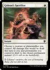 Product image for Gideon's Sacrifice