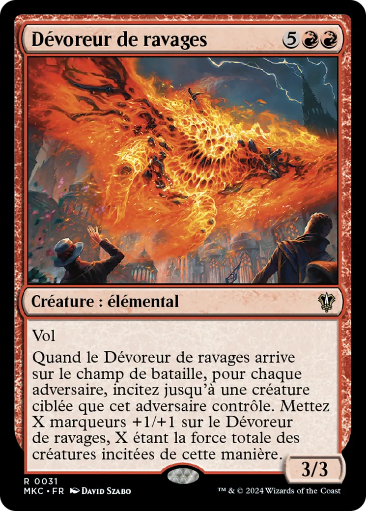 Dévoreur de ravages — Murders at Karlov Manor Commander — Magic: The Gathering
