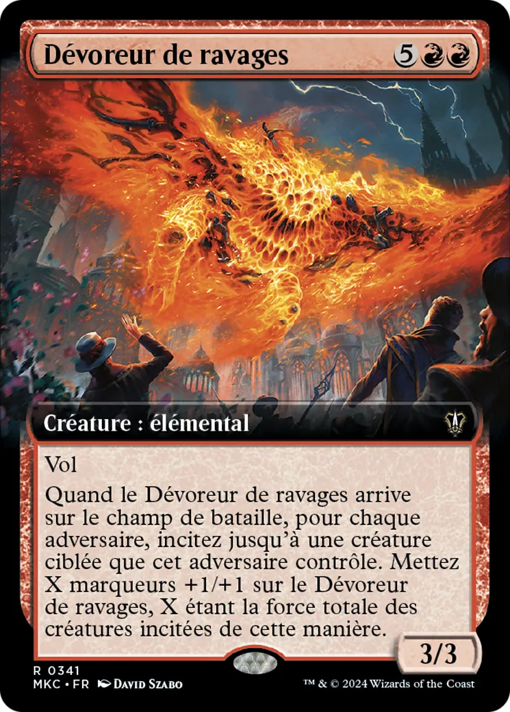 Dévoreur de ravages — Murders at Karlov Manor Commander — Magic: The Gathering