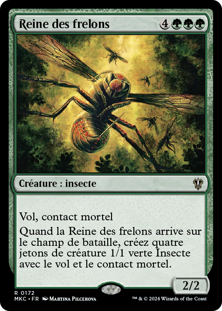 Reine des frelons — Murders at Karlov Manor Commander — Magic: The Gathering