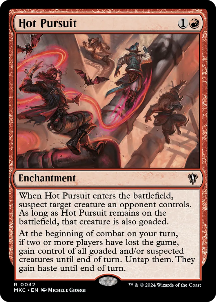 Talonnage — Murders at Karlov Manor Commander — Magic: The Gathering