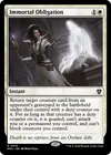 Product image for Immortal Obligation