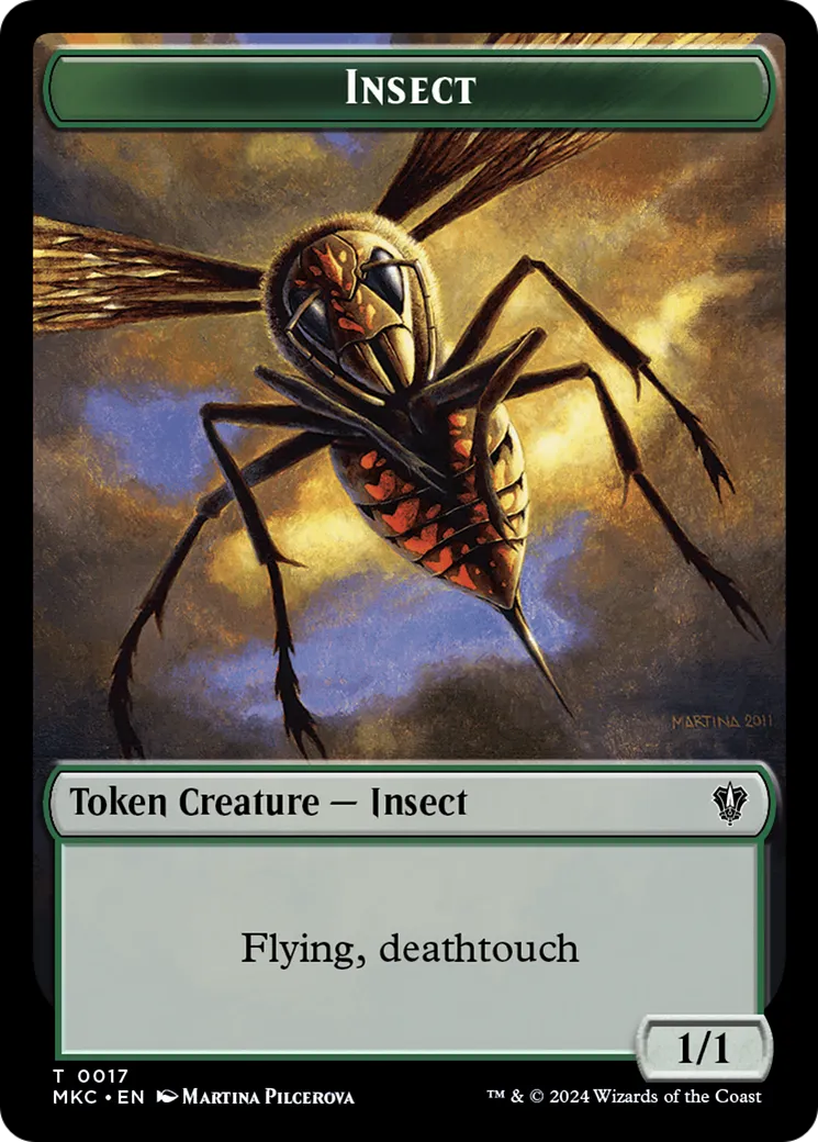 Insect — Murders at Karlov Manor Commander — Magic: The Gathering