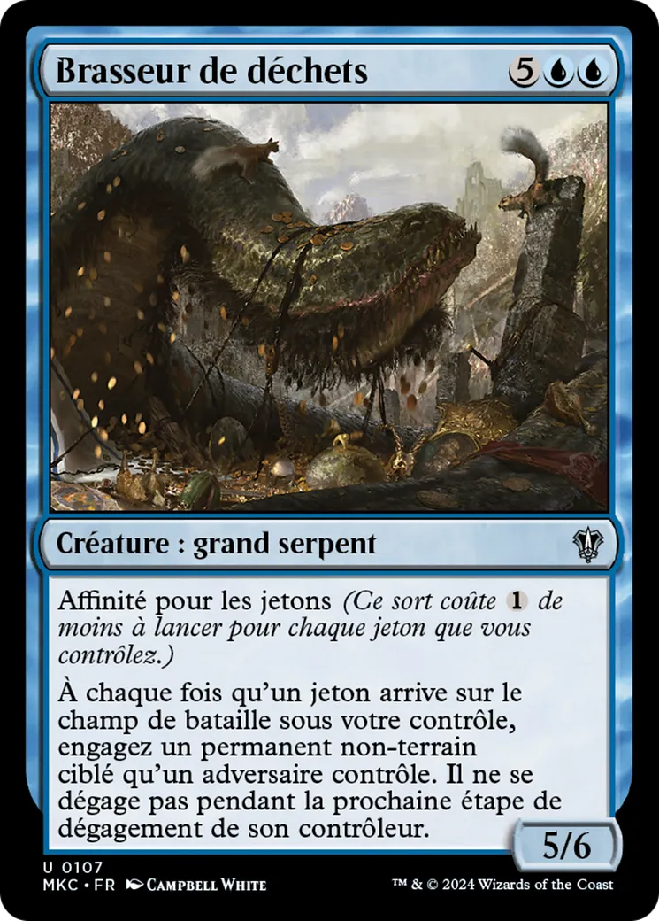 Brasseur de déchets — Murders at Karlov Manor Commander — Magic: The Gathering