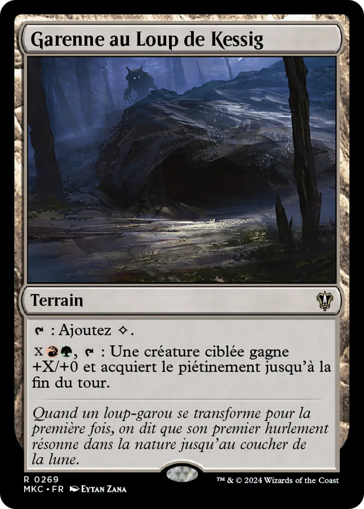 Garenne au Loup de Kessig — Murders at Karlov Manor Commander — Magic: The Gathering