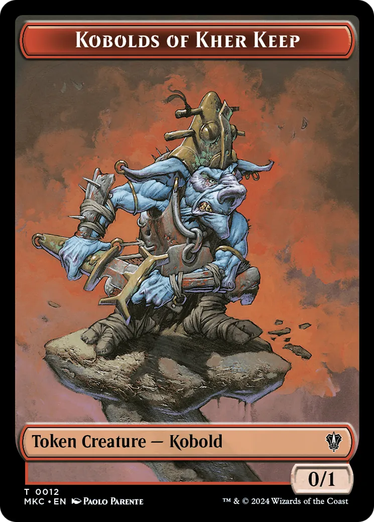Kobolds of Kher Keep — Murders at Karlov Manor Commander — Magic: The Gathering