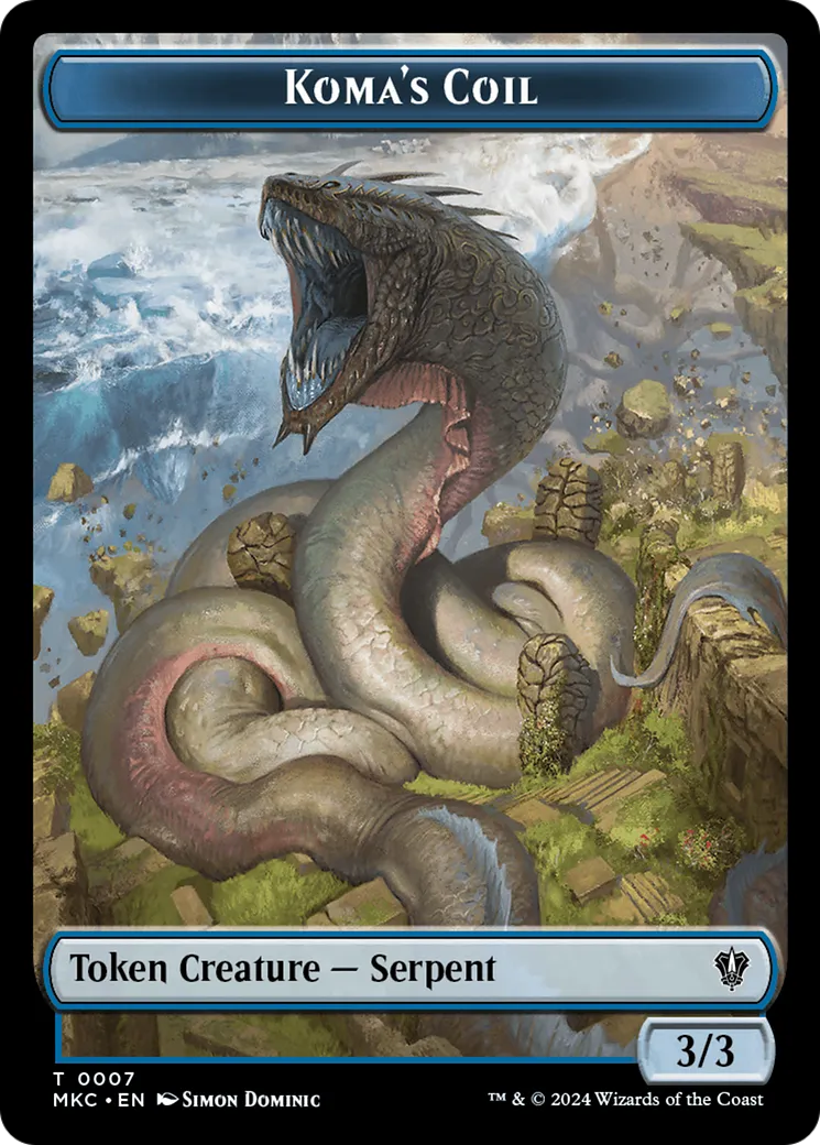Koma's Coil — Murders at Karlov Manor Commander — Magic: The Gathering
