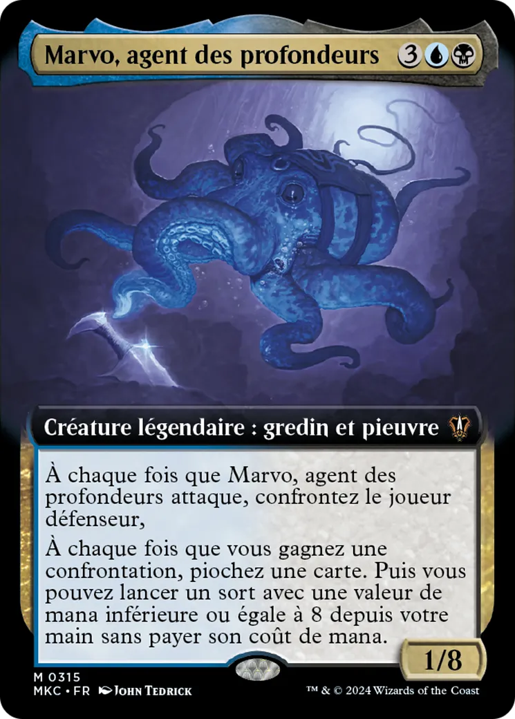 Marvo, agent des profondeurs — Murders at Karlov Manor Commander — Magic: The Gathering