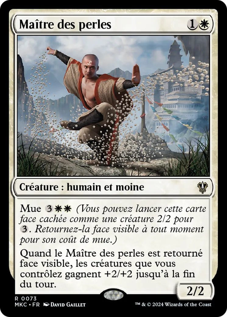 Maître des perles — Murders at Karlov Manor Commander — Magic: The Gathering