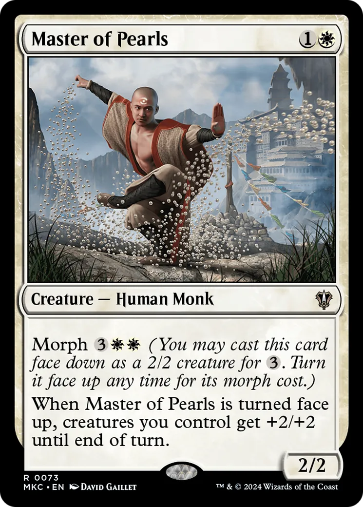 Maître des perles — Murders at Karlov Manor Commander — Magic: The Gathering