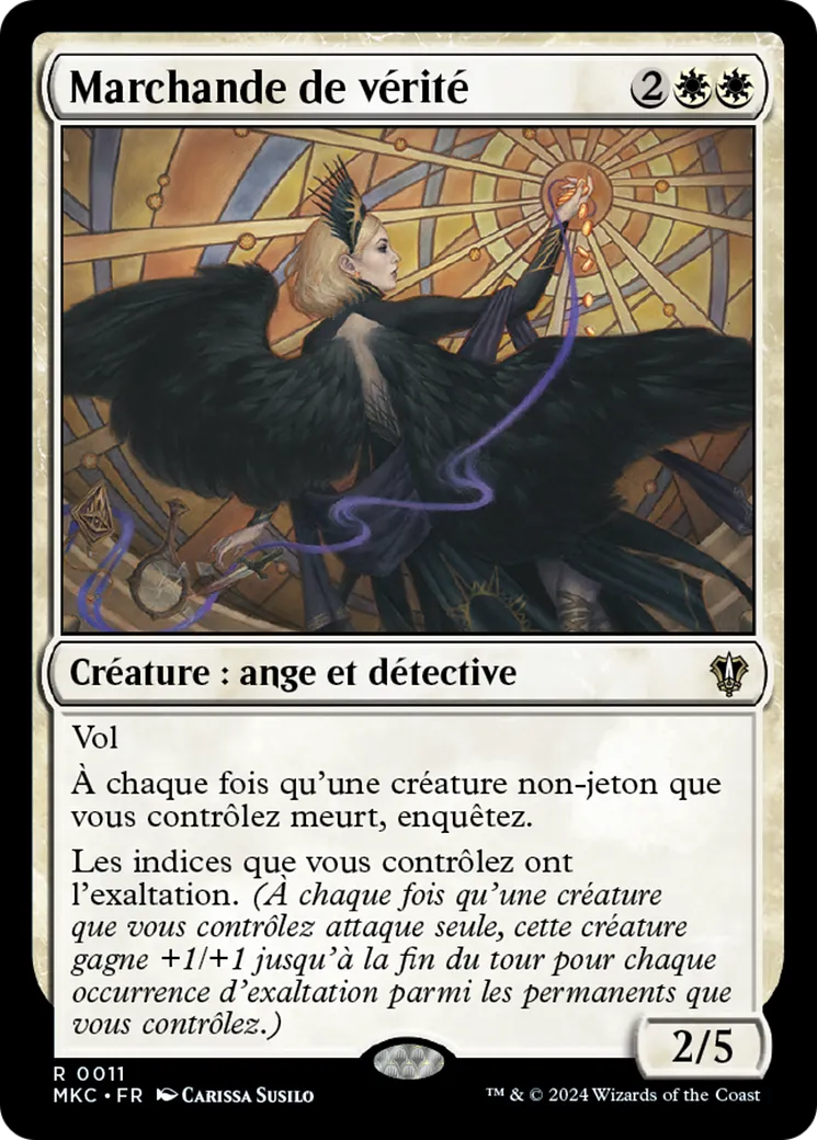 Marchande de vérité — Murders at Karlov Manor Commander — Magic: The Gathering