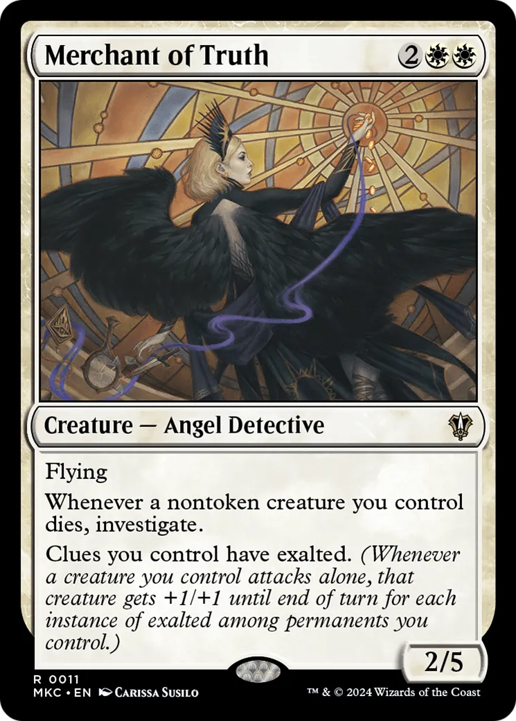 Marchande de vérité — Murders at Karlov Manor Commander — Magic: The Gathering
