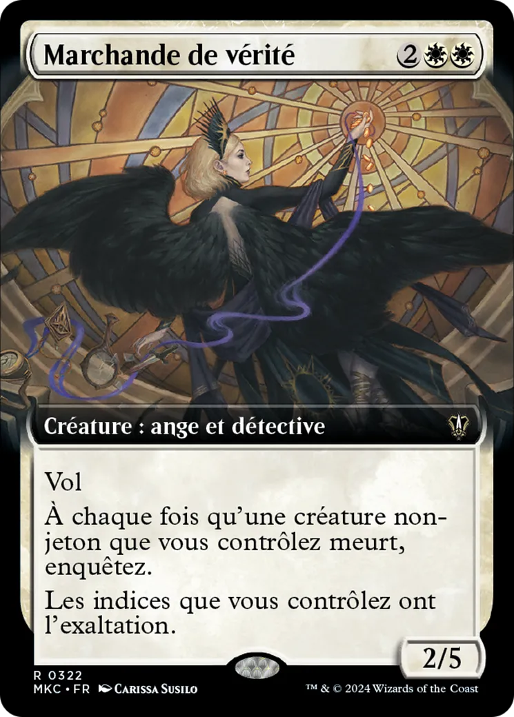 Marchande de vérité — Murders at Karlov Manor Commander — Magic: The Gathering