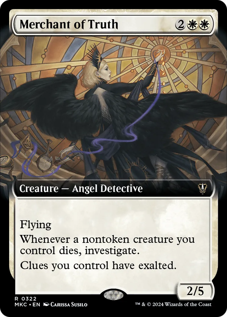 Marchande de vérité — Murders at Karlov Manor Commander — Magic: The Gathering