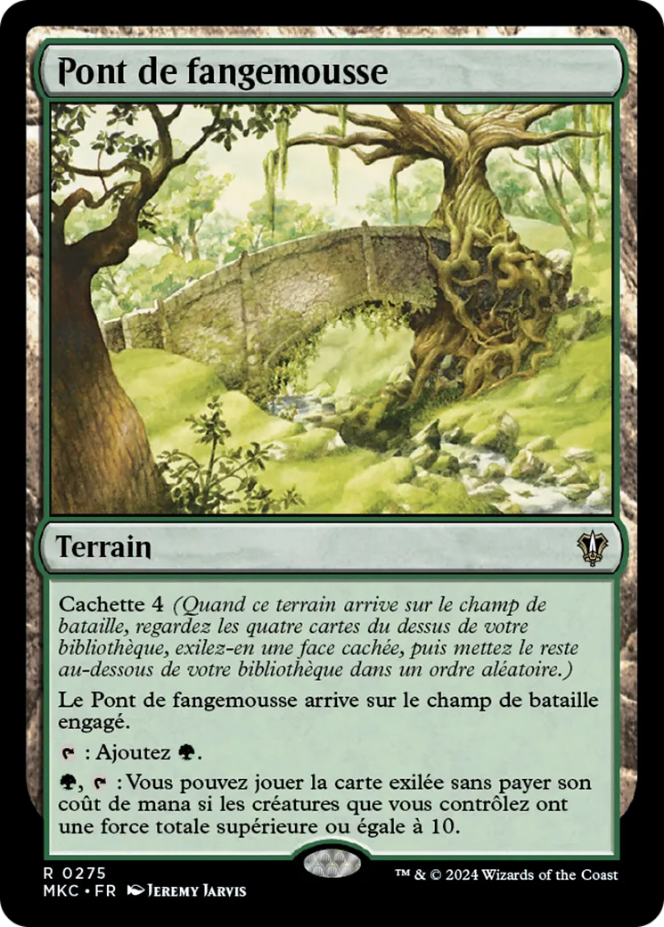 Pont de fangemousse — Murders at Karlov Manor Commander — Magic: The Gathering