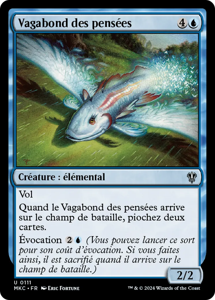 Vagabond des pensées — Murders at Karlov Manor Commander — Magic: The Gathering