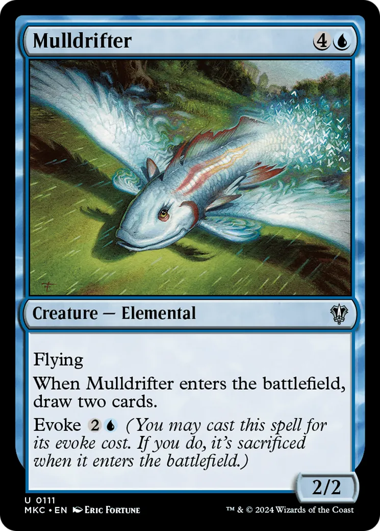 Mulldrifter — Murders at Karlov Manor Commander — Magic: The Gathering