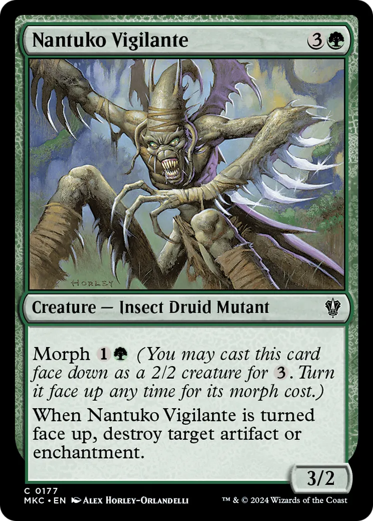 Nantuko Vigilante — Murders at Karlov Manor Commander — Magic: The Gathering